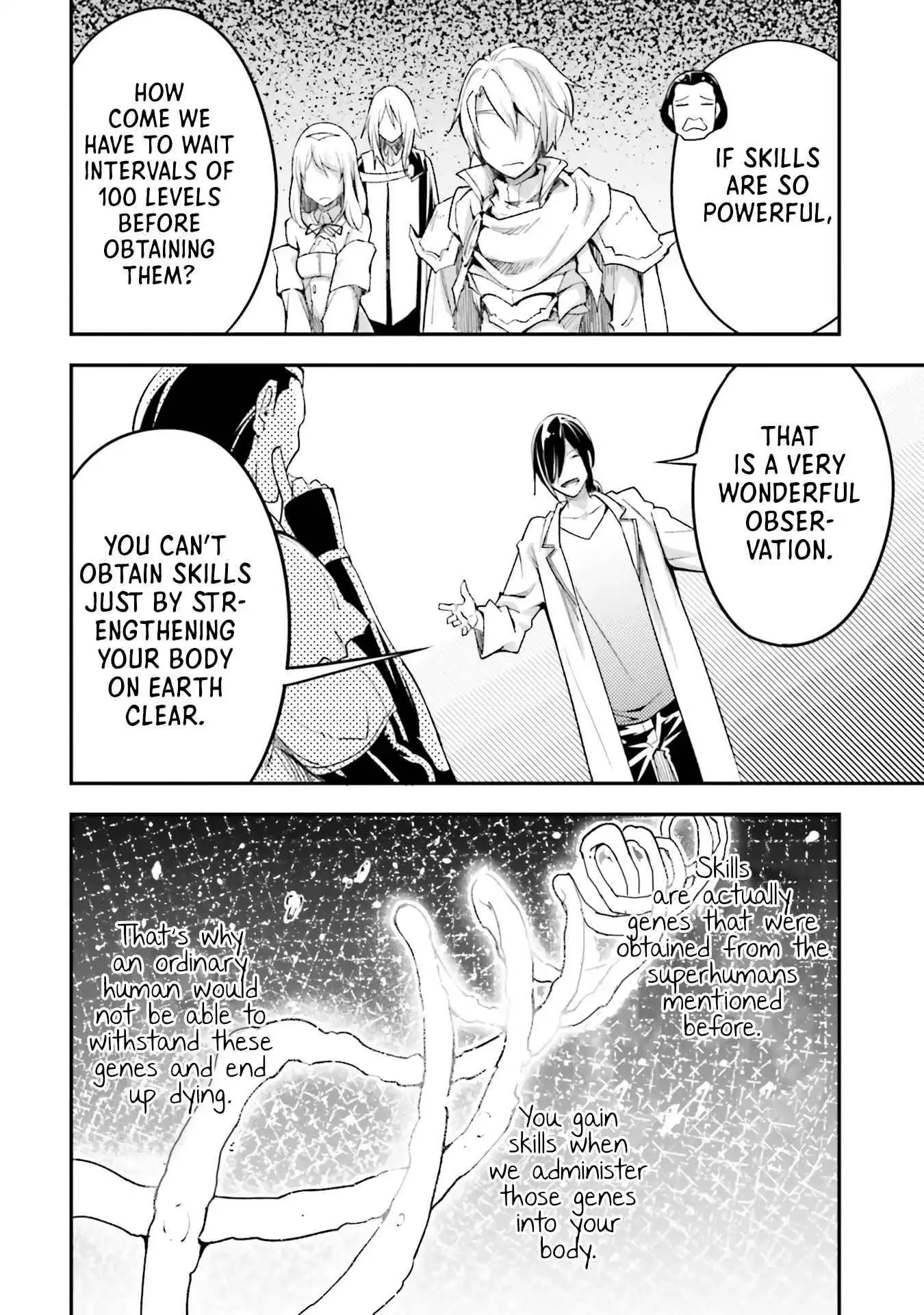LV999 no Murabito Chapter 44 23